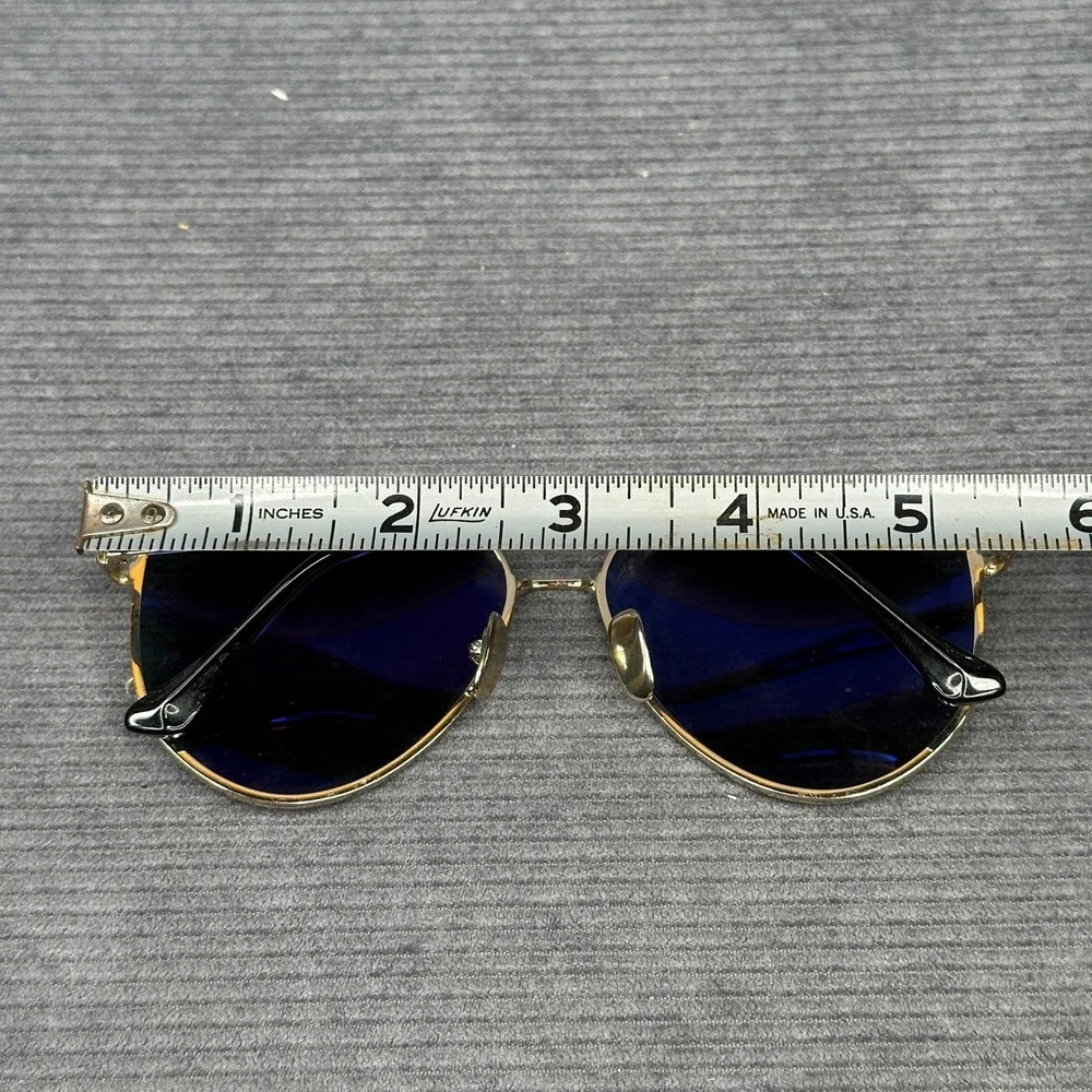 DIFF Eyewear Dash Aviator Sunglasses Gold Pink Mirrored Lens DASH GD-PK16